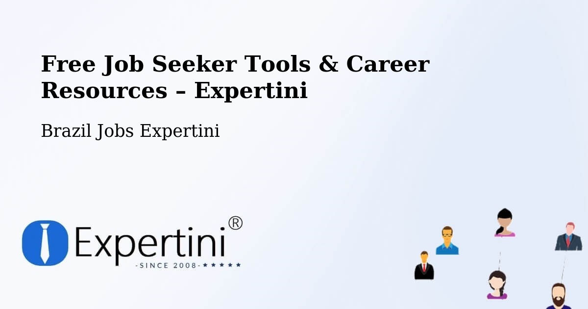 Free Job Seeker Tools & Career Resources – Modelo - Modelo, Brazil Jobs Expertini