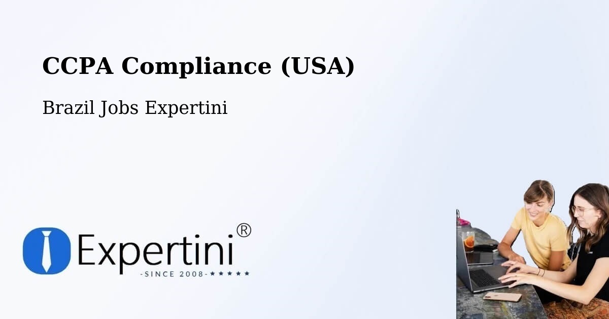 CCPA Privacy Rights & Compliance Notice – Modelo - Brazil Jobs Expertini