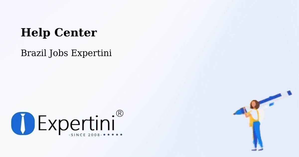 Help Center – Modelo - Brazil Jobs Expertini