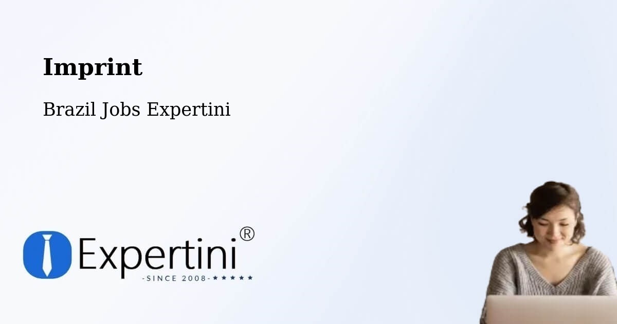 Imprint – Modelo - Brazil Jobs Expertini