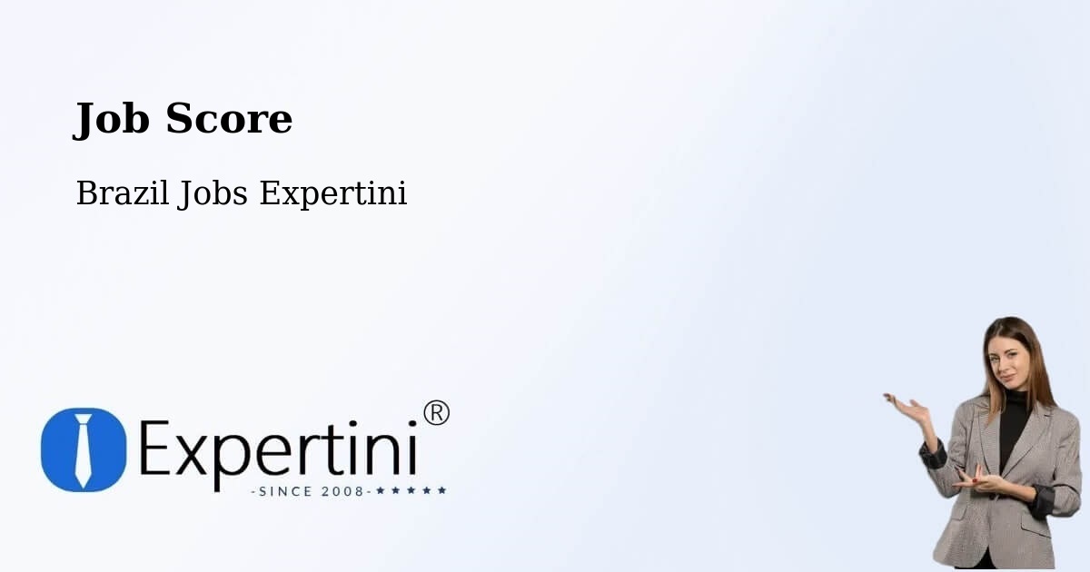 Job Score & Job Description Score Tool – Modelo - Brazil Jobs Expertini