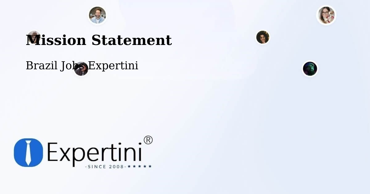 Corporate Mission – Modelo - Brazil Jobs Expertini