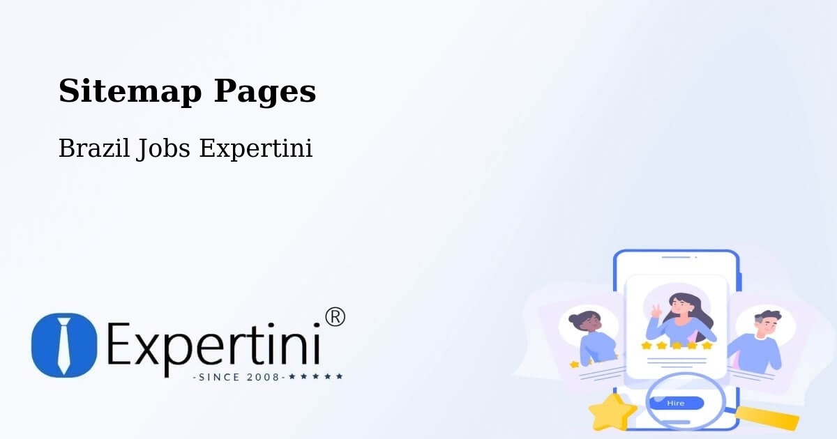 Sitemap Pages - Modelo - Brazil Jobs Expertini