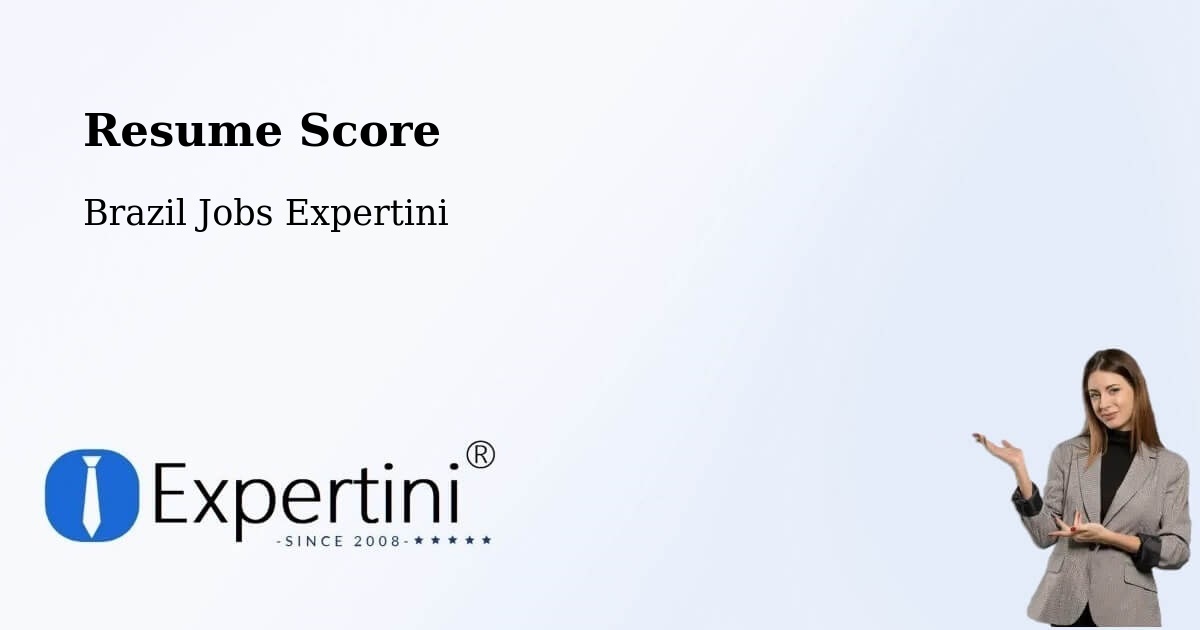 Resume Score & Job Description Match Tool – Modelo - Brazil Jobs Expertini