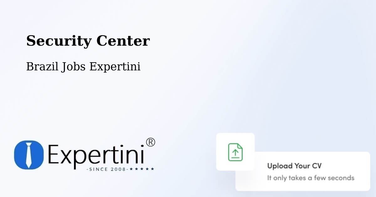 Security & Compliance – Modelo - Brazil Jobs Expertini