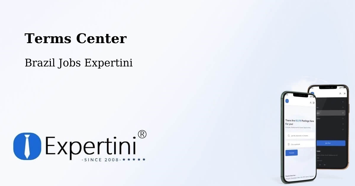 Terms of Service – Modelo - Brazil Jobs Expertini